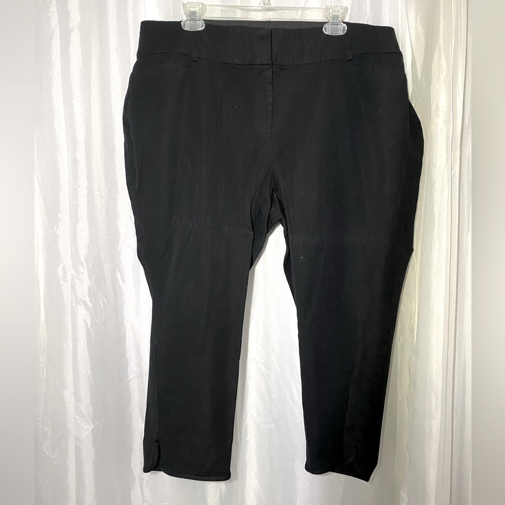 Curvy crop pants from Lane Bryant